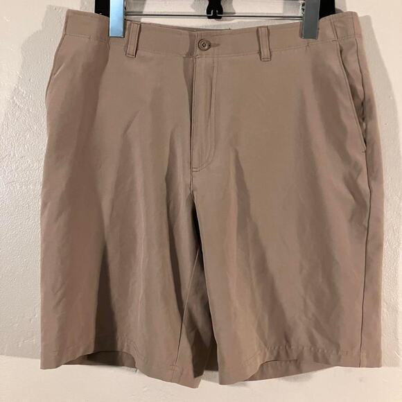 Ben Hogan Tan Khaki Golf Shorts‎ - Picture 1 of 3